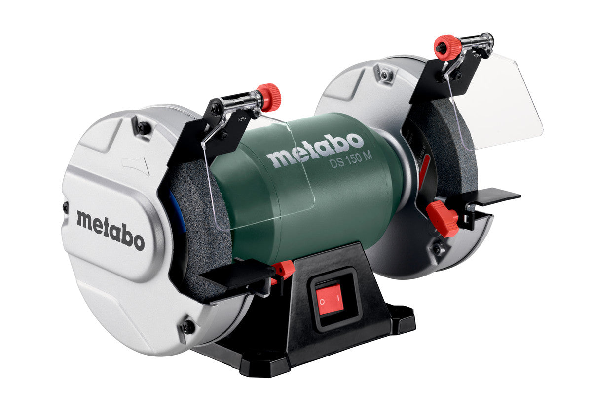 Metabo Smerigliatrice doppia da banco DS 150 M Scatola di cartone