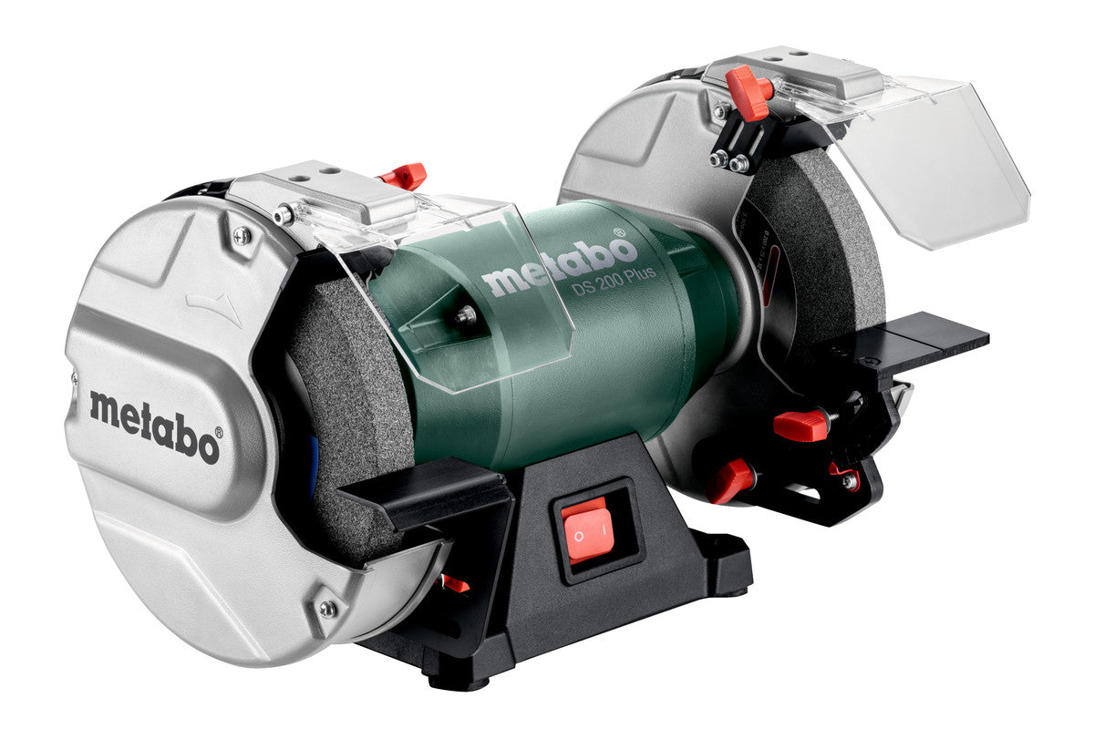 Metabo Smerigliatrice doppia da banco DS 200 Plus Scatola di cartone