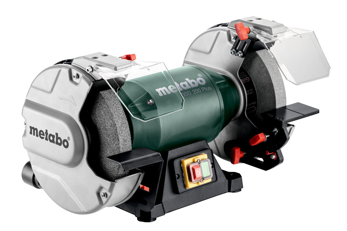 Metabo Smerigliatrice doppia da banco DSD 200 Plus Scatola di cartone