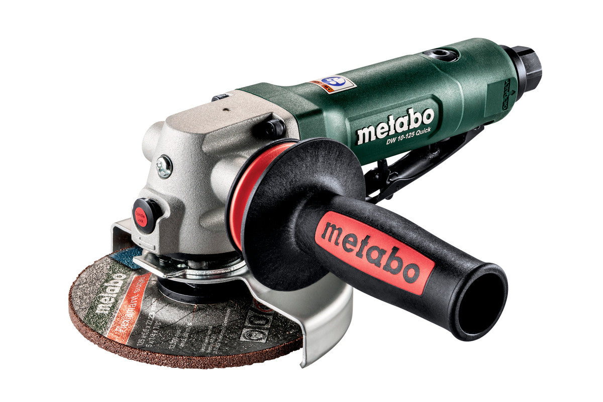 Metabo Smerigliatrice angolare ad aria compressa DW 10-125 Quick Scatola di cartone