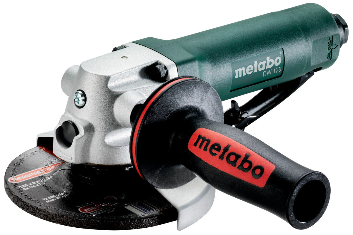 Metabo Smerigliatrice angolare ad aria compressa DW 125 Scatola di cartone