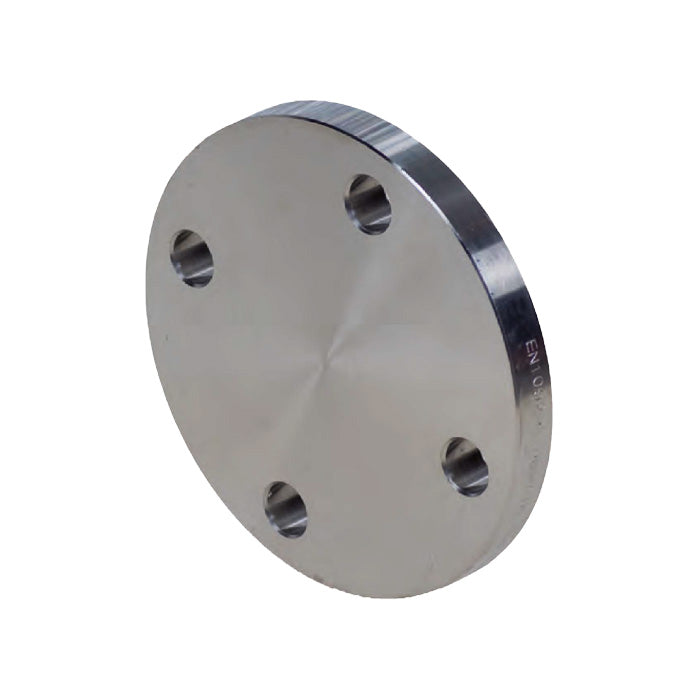 Flangia cieca EN 1092-1 tipo 05A/PN10 - PN16 - Acciaio inox forgiato