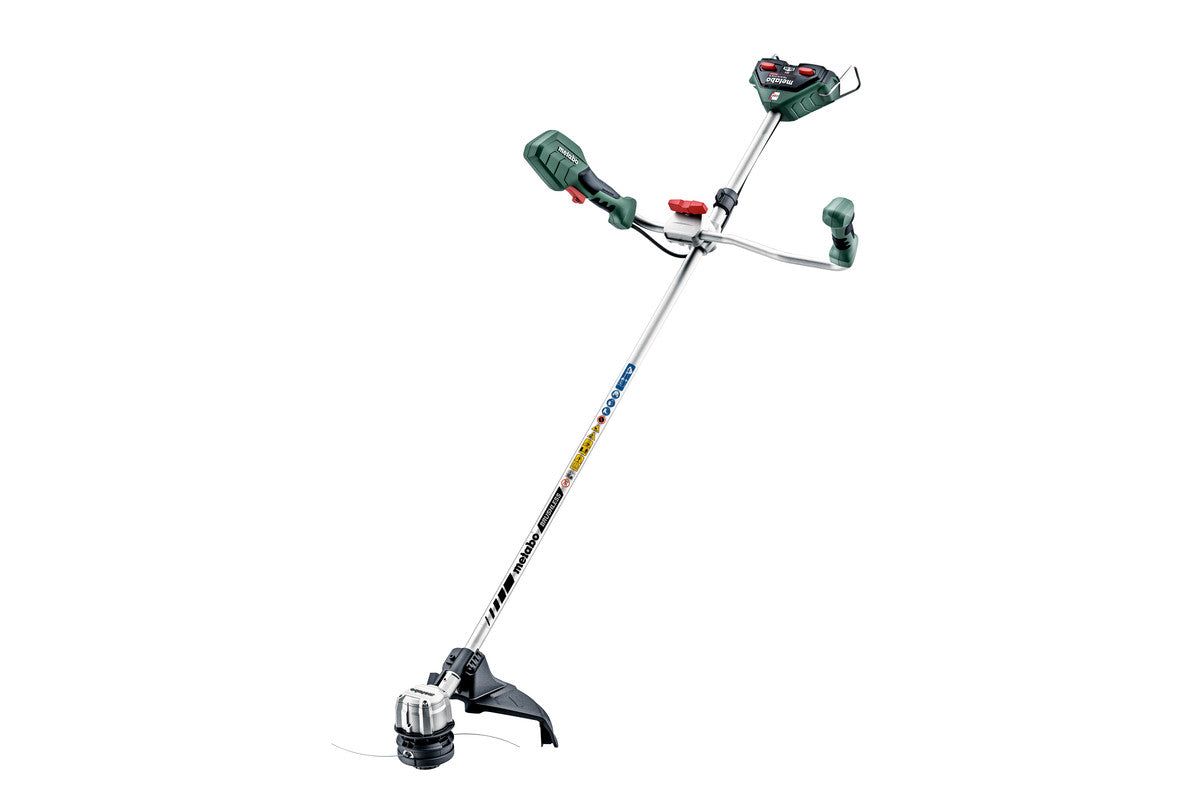 Metabo Decespugliatore a batteria FSB 36-18 LTX BL 40 18V Scatola di cartone con impugnatura a manubrio