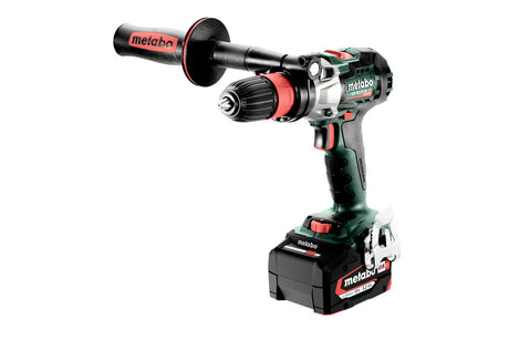 Metabo Maschiatrice a batteria GB 18 LTX BL Q I 18V 2x5.2Ah Li-Power Caricabatteria ASC 55 metaBOX 145 L