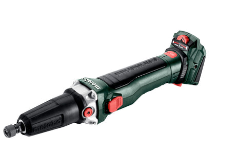 Metabo Smerigliatrice diritta a batteria GVB 18 LTX BL 11-28 18V metaBOX 145 L - Olivieri Ferramenta srl