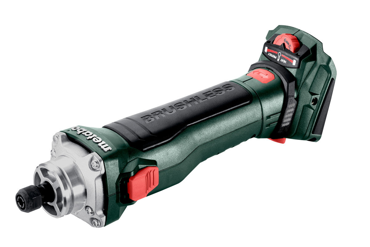 Metabo Smerigliatrice diritta a batteria GVB 18 LTX BL 11-28 Compact 18V Scatola di cartone