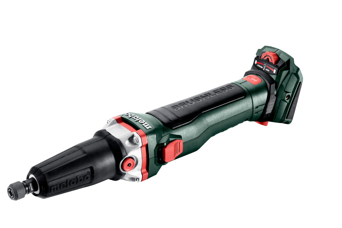 Metabo Smerigliatrice diritta a batteria GVB 18 LTX BL 11-7 HT 18V Scatola di cartone