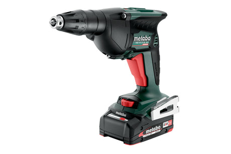 Metabo Avvitatore a batteria universale per la carpenteria in legno HBS 18 LTX BL 3000 2x2Ah Li-Power Caricabatteria SC 30 metaBOX 145 L