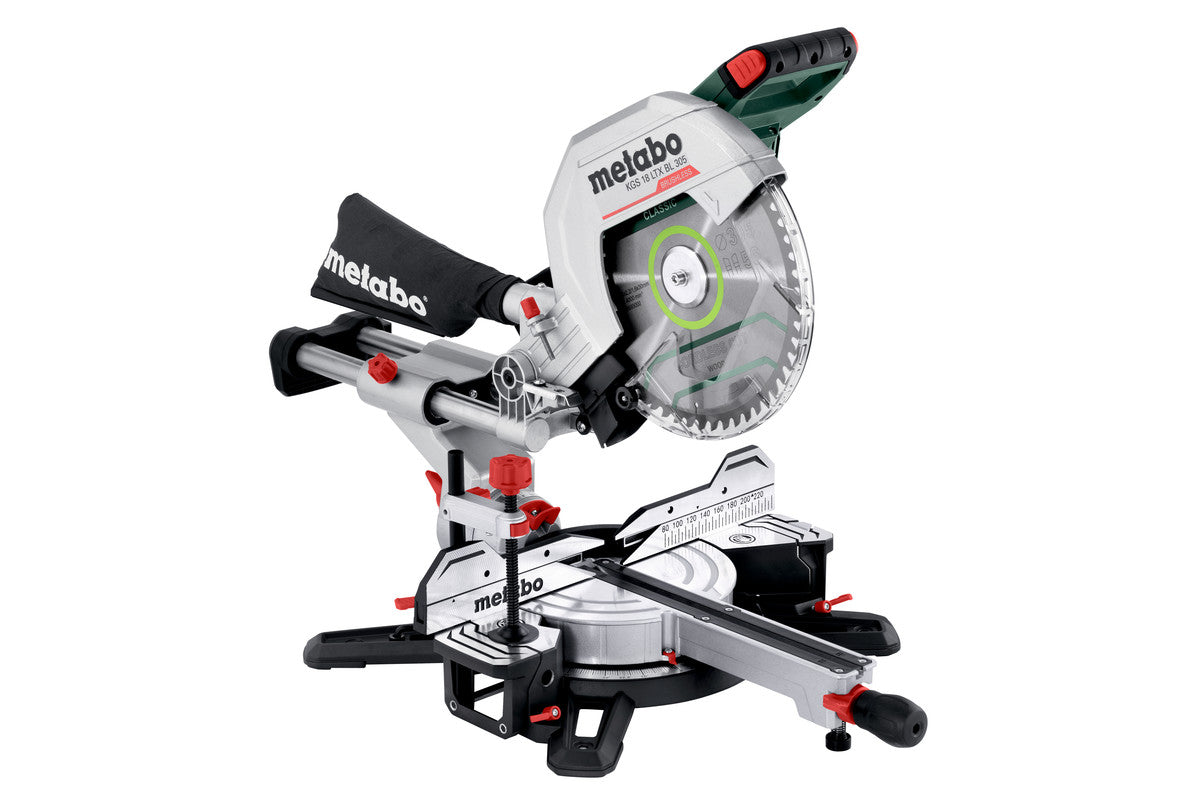 Metabo Troncatrice a batteria KGS 18 LTX BL 305 18V  con funzione di trazione