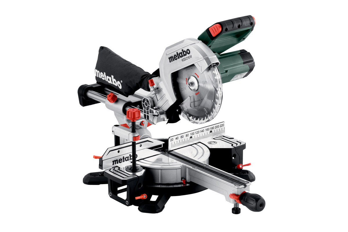 Metabo Troncatrice KGS 216 M Scatola di cartone con funzione di trazione