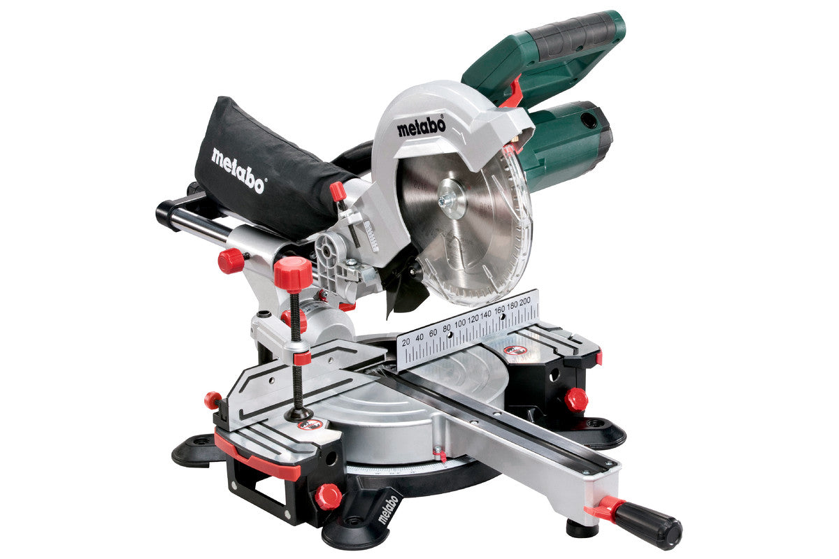 Metabo Troncatrice KGSV 216 M Scatola di cartone a trazione radiale