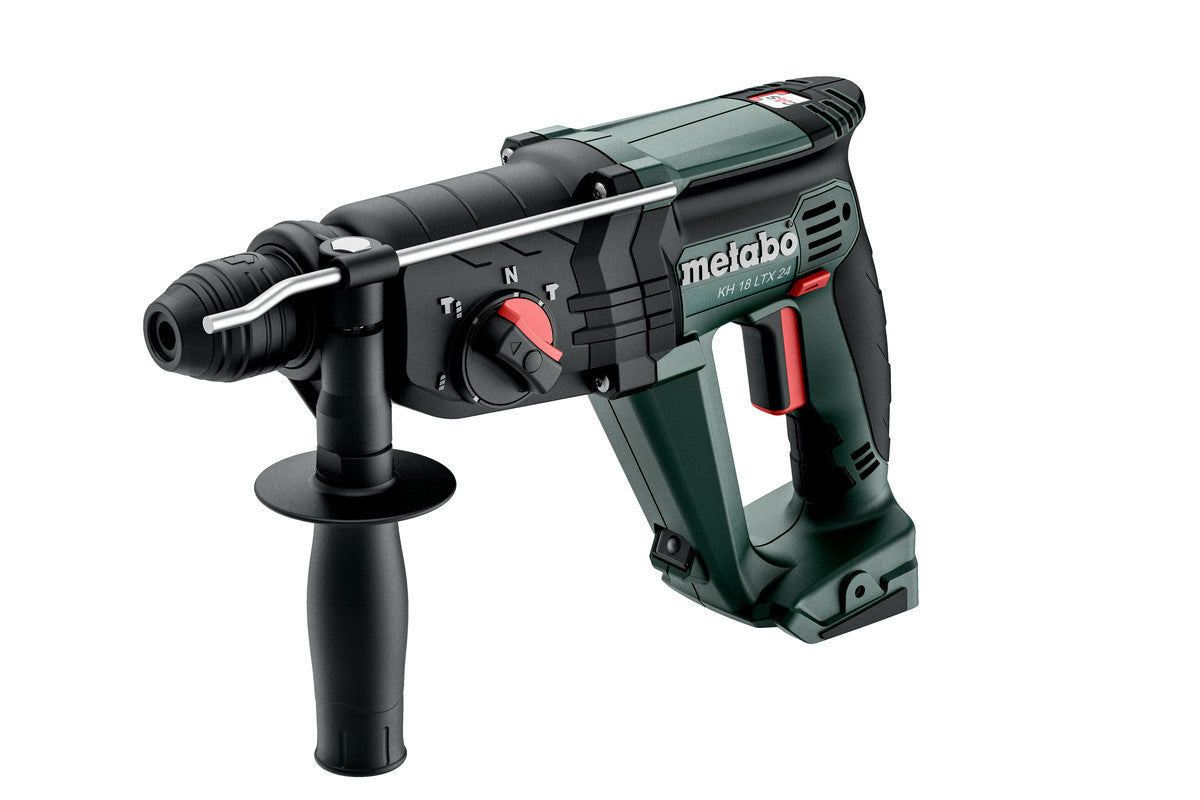 Metabo Martello a batteria KH 18 LTX 24 18V metaBOX 165 L