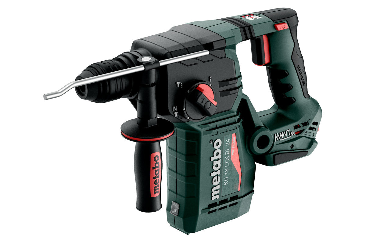 Metabo Martello a batteria KH 18 LTX BL 24 18V Valigetta in plastica