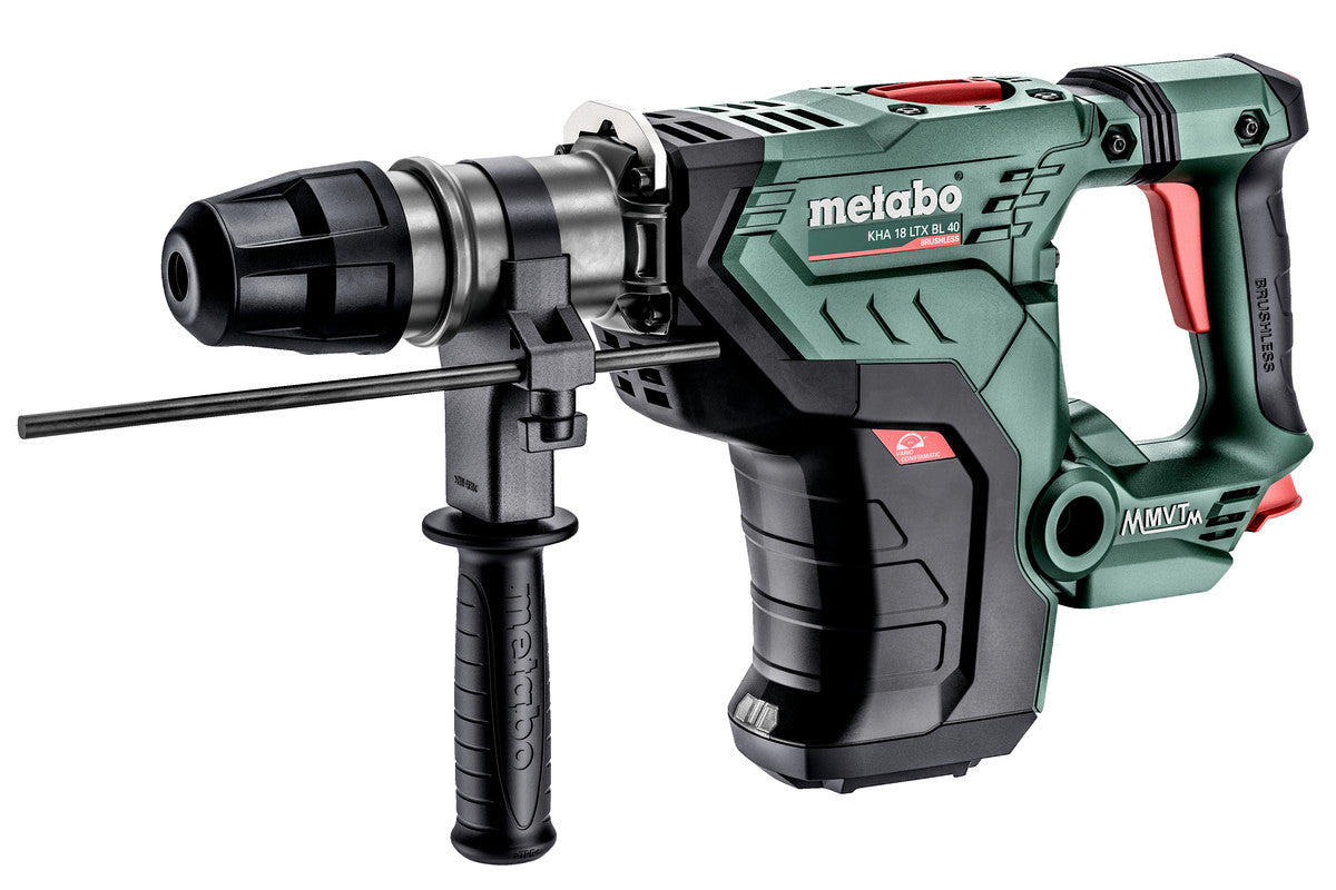 Metabo Martello a batteria KHA 18 LTX BL 40 18V Valigetta in plastica