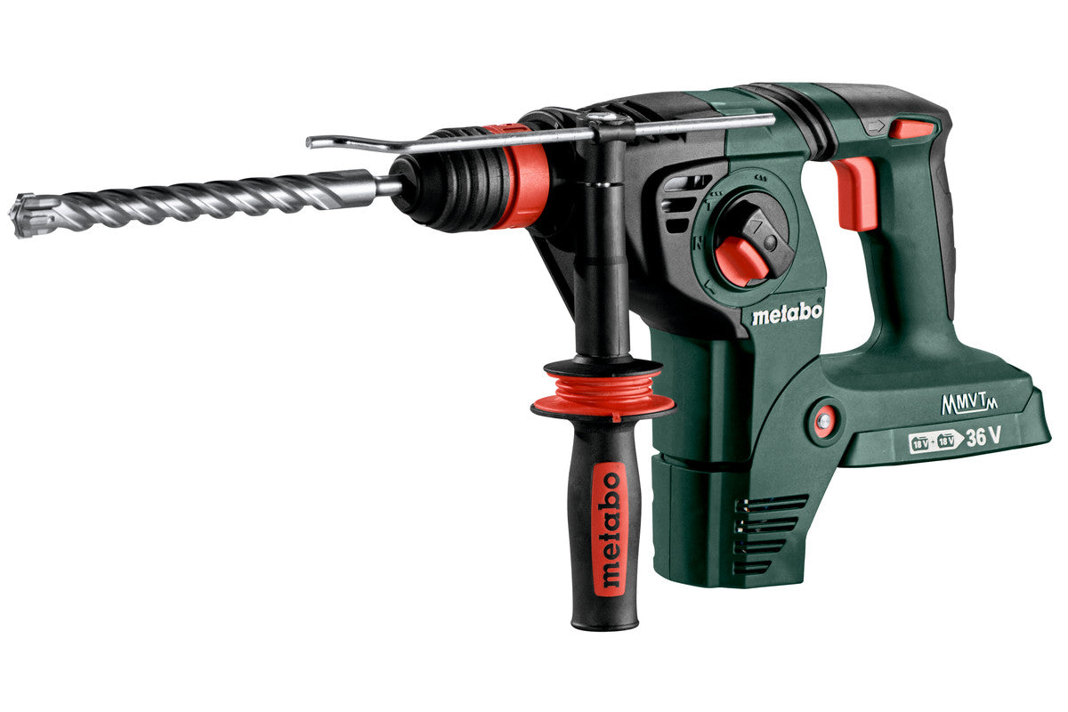 Metabo Martello a batteria KHA 36-18 LTX 32 18V metaBOX 165 L con mandrino a cambio rapido Metabo Quick