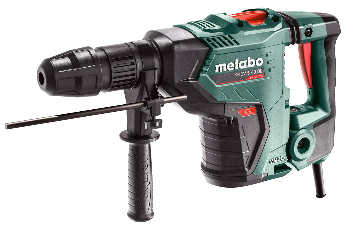 Metabo Martello combinato KHEV 5-40 BL Valigetta in plastica