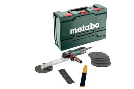 Metabo Levigatrice per saldature ad angolo KNSE 9-150 Set metaBOX 185 XL