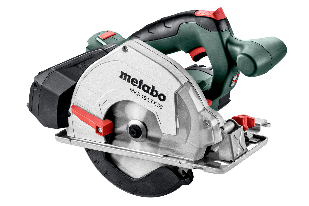 Metabo Sega circolare a batteria per metalli MKS 18 LTX 58 18V metaBOX 340