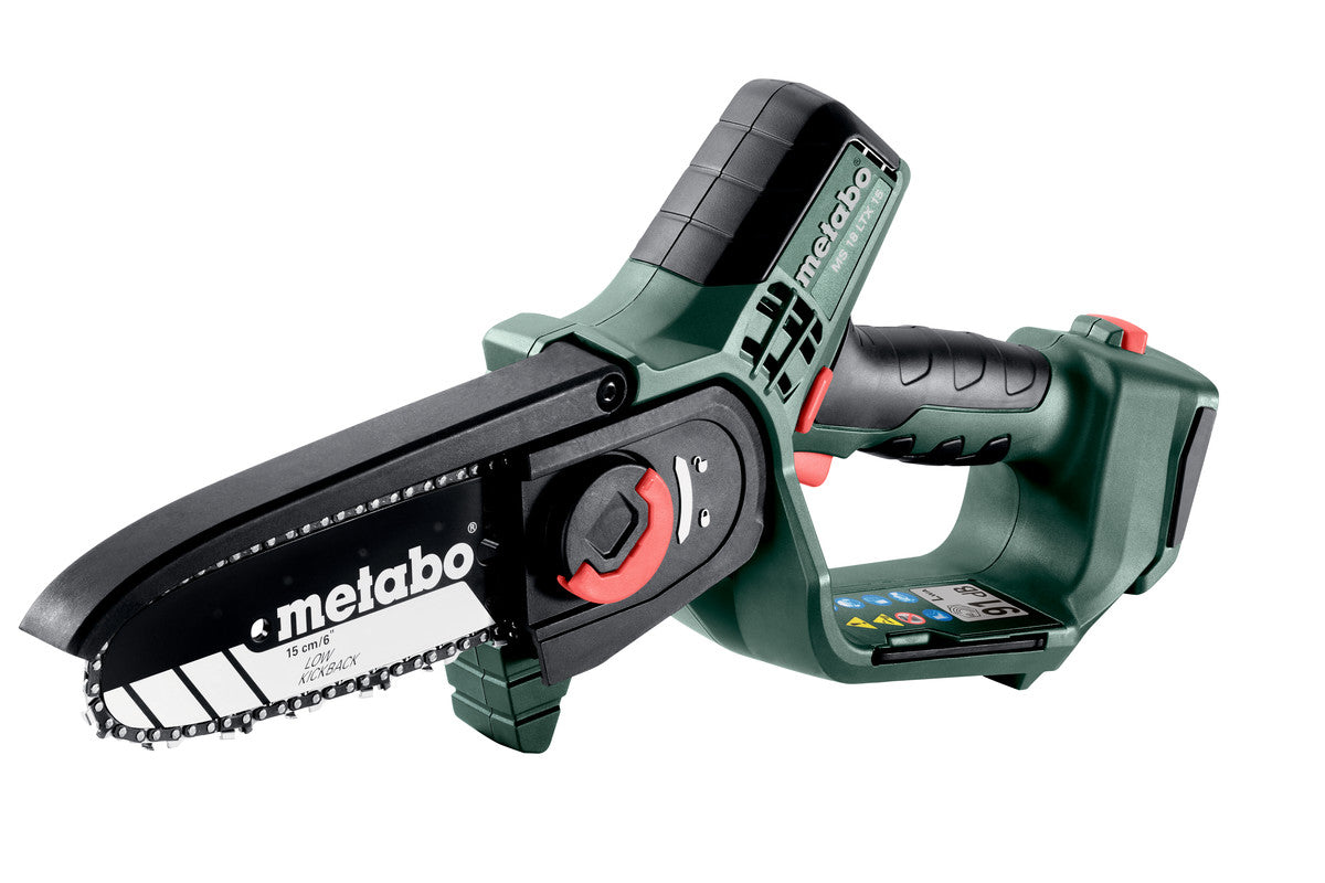 Metabo Potatore a batteria MS 18 LTX 15 18V Scatola di cartone