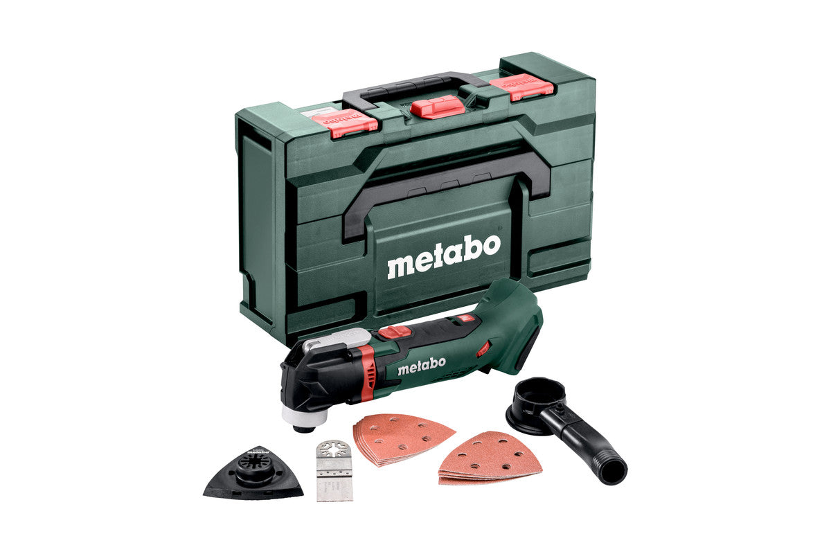 Metabo Multitool a batteria MT 18 LTX 18V metaBOX 145 L