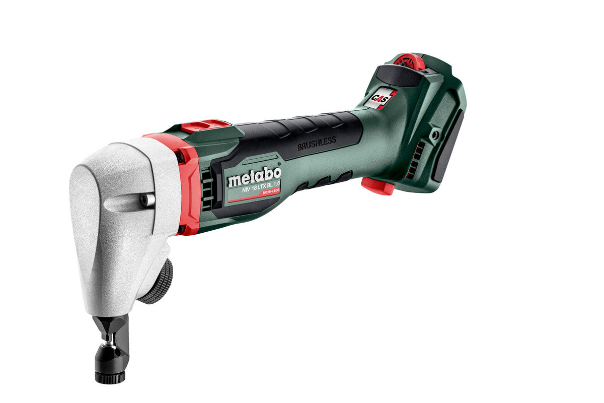 Metabo Roditrice a batteria NIV 18 LTX BL 1.6 18V metaBOX 145