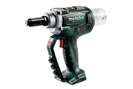 Metabo Rivettatrice a batteria NP 18 LTX BL 5.0 18V Scatola di cartone