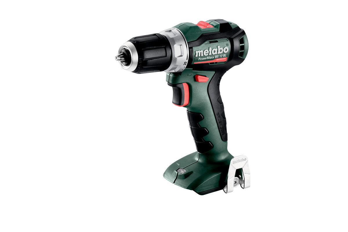 Metabo Trapano-avvitatore a batteria PowerMaxx BS 12 BL 12V Scatola di cartone