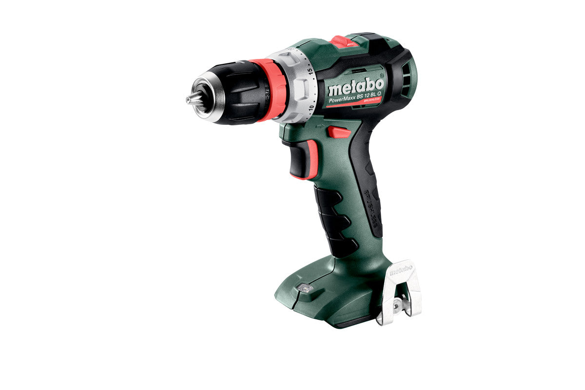 Metabo Trapano-avvitatore a batteria PowerMaxx BS 12 BL Q 12V Scatola di cartone