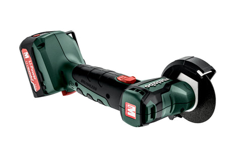 Metabo Smerigliatrice angolare a batteria PowerMaxx CC 12 BL 12V 2x2Ah Li-Power Caricabatteria SC 30 metaBOX 145