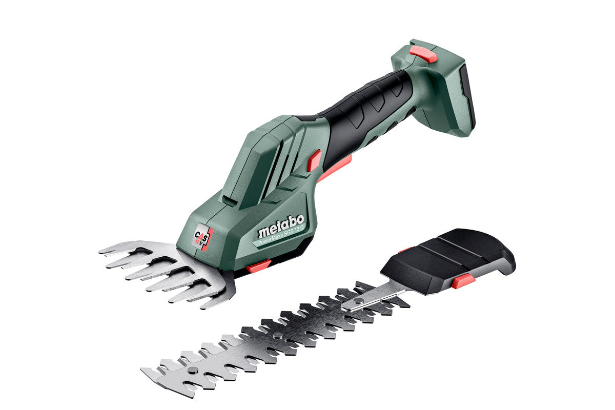 Metabo Forbice rifilaerba-siepi a batteria PowerMaxx SGS 12 Q 12V Valigetta in plastica