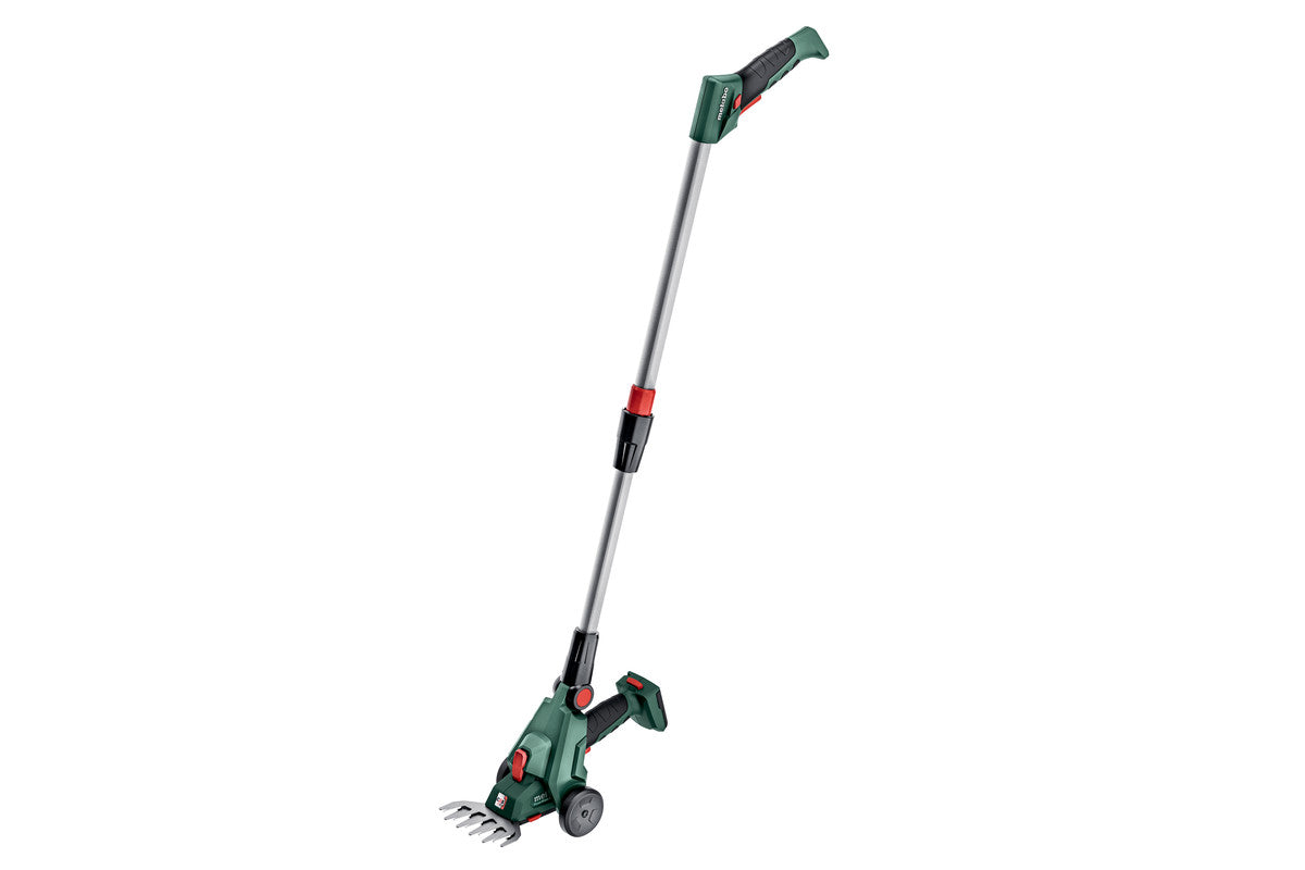 Metabo Forbice rifilaerba-siepi a batteria PowerMaxx SGS 12 Q Set 12V Scatola di cartone con impugnatura telescopica