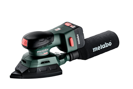 Metabo Levigatrice combinata a batteria PowerMaxx SMA 12 BL 12V metaBOX 215 con piastra di levigatura 100 x 150 mm