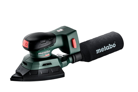 Metabo Levigatrice combinata a batteria PowerMaxx SMA 12 BL 12V metaBOX 215 con piastra di levigatura 100 x 150 mm