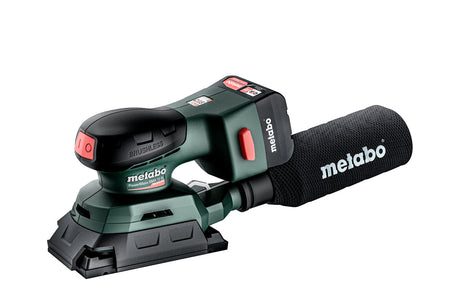 Metabo Levigatrice orbitale a batteria PowerMaxx SRA 12 BL 2V metaBOX 215 con piastra di levigatura 80 x 133mm