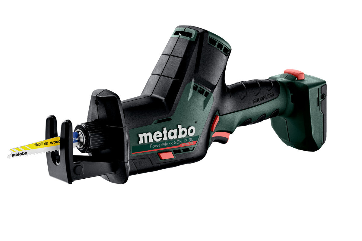 Metabo Sega diritta a batteria PowerMaxx SSE 12 BL 12V metaBOX 145