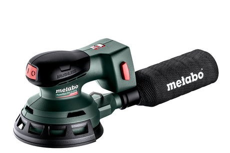 Metabo Levigatrice roto-orbitale a batteria PowerMaxx SXA 12-125 BL 12V Scatola di cartone con platorello di 125 mm