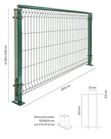 RECINTHA P.G. - Recinzione in rete elettrosaldata