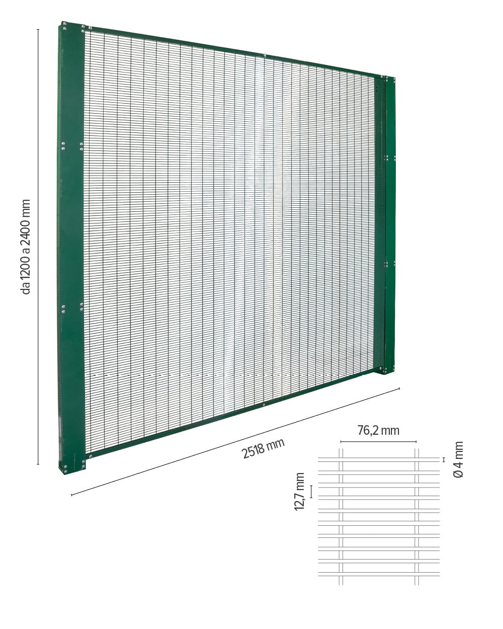 RECINTHA SAFETY - Recinzione ad alta sicurezza