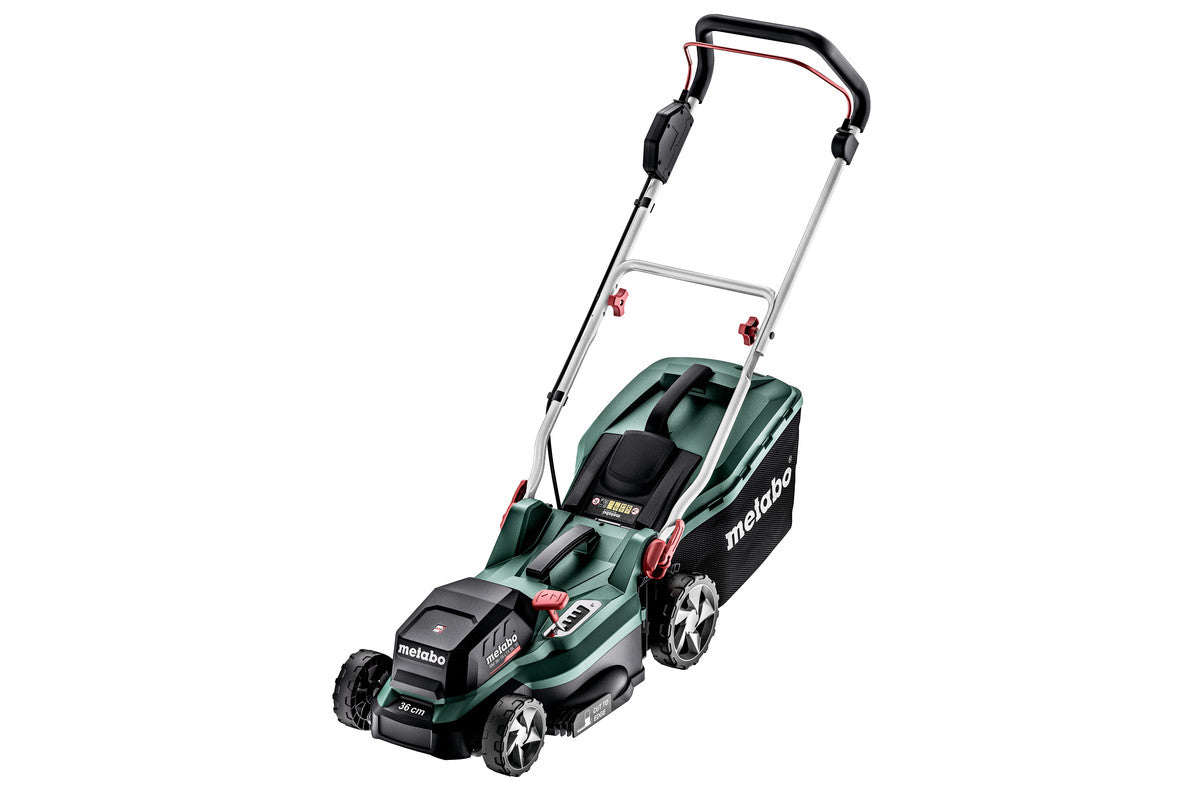 Metabo Tosaerba a batteria RM 36-18 LTX BL 36 18V Scatola di cartone