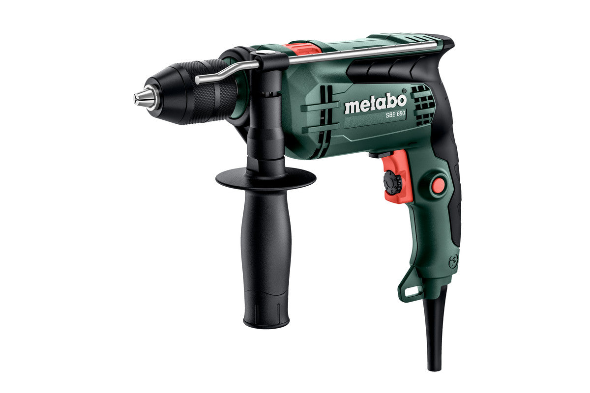 Metabo Trapano a percussione SBE 650 Scatola di cartone