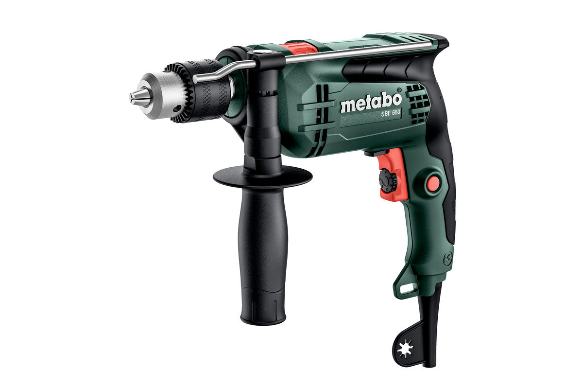 Metabo Trapano a percussione SBE 650 Scatola di cartone