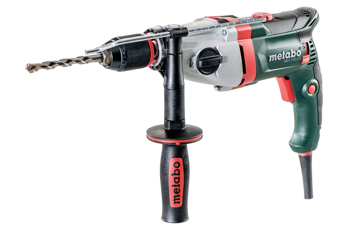 Metabo Trapano a percussione SBEV 1100-2 S metaBOX 145 L