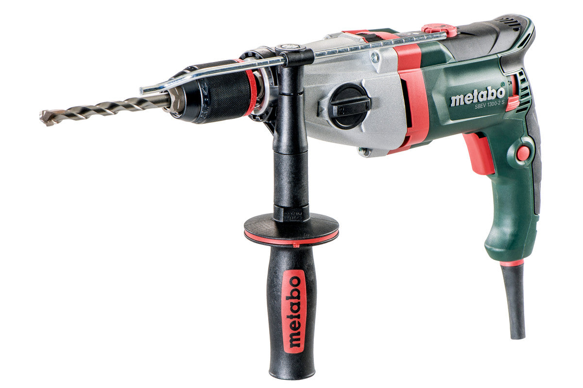 Metabo Trapano a percussione SBEV 1300-2 S metaBOX 145 L