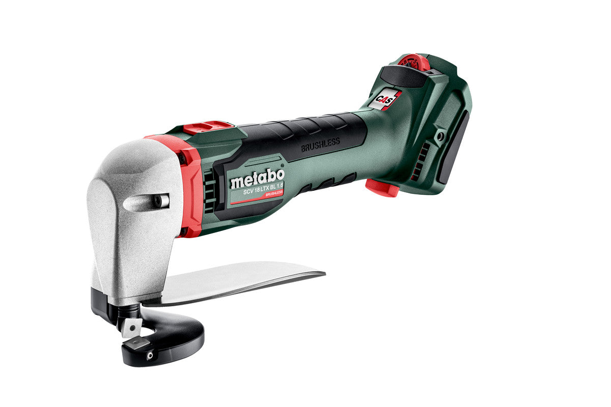 Metabo Cesoia per lamiere a batteria SCV 18 LTX BL 1.6 18V metaBOX 145