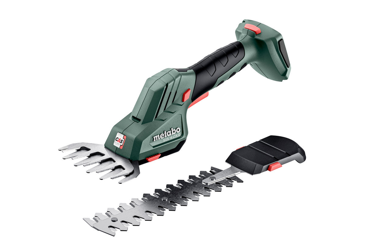 Metabo Forbice rifilaerba-siepi a batteria SGS 18 LTX Q 18V Valigetta in plastica