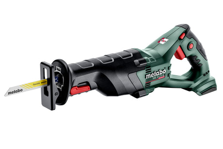 Metabo Sega diritta a batteria SSE 18 LTX BL 18V metaBOX 145 L