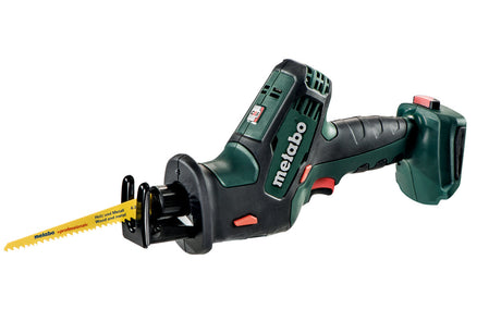 Metabo Sega diritta a batteria SSE 18 LTX Compact 18V Scatola di cartone