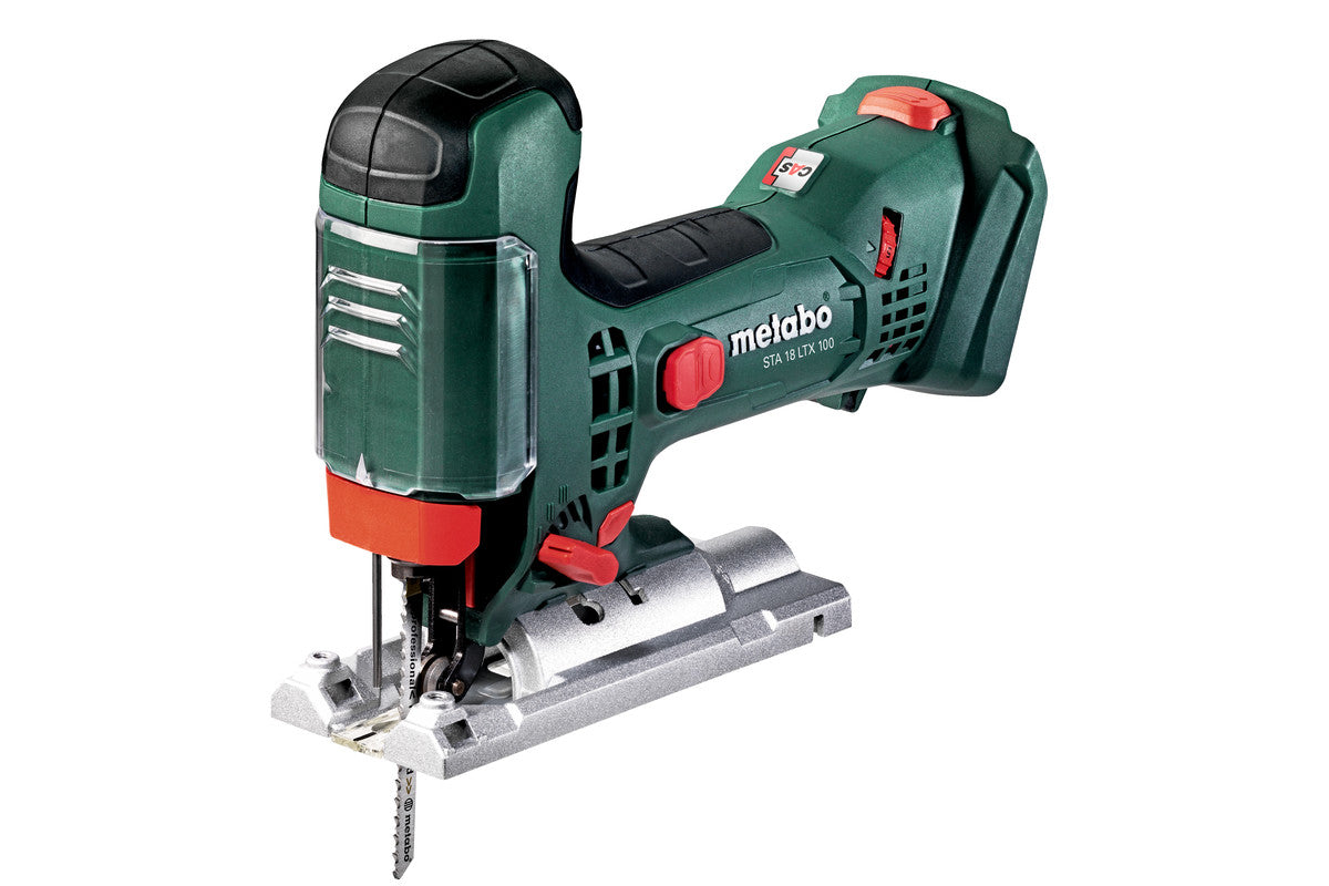 Metabo Seghetto alternativo a batteria STA 18 LTX 100 18V metaBOX 145 L