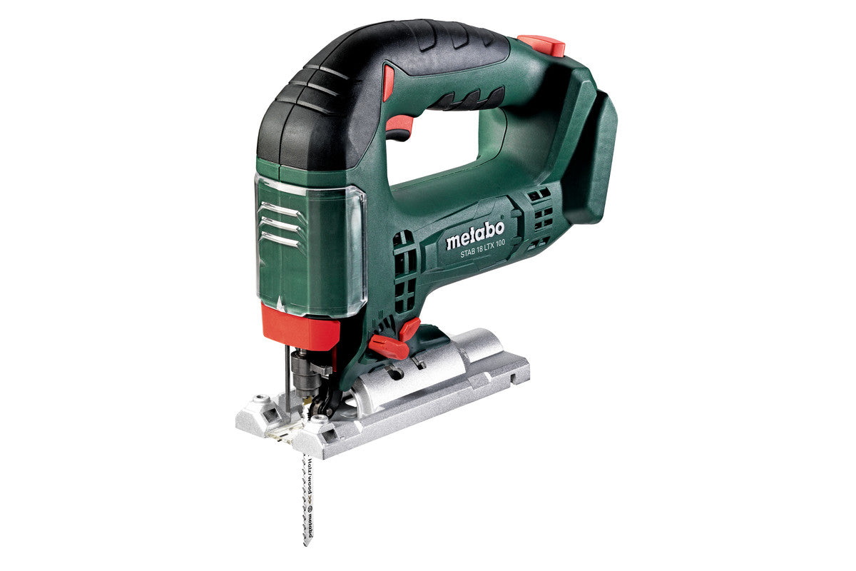 Metabo Seghetto alternativo a batteria STAB 18 LTX 100 18V metaBOX 145 L