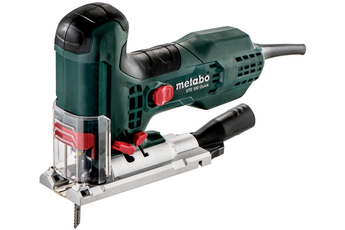 Metabo Seghetto alternativo STE 100 Quick Valigetta in plastica